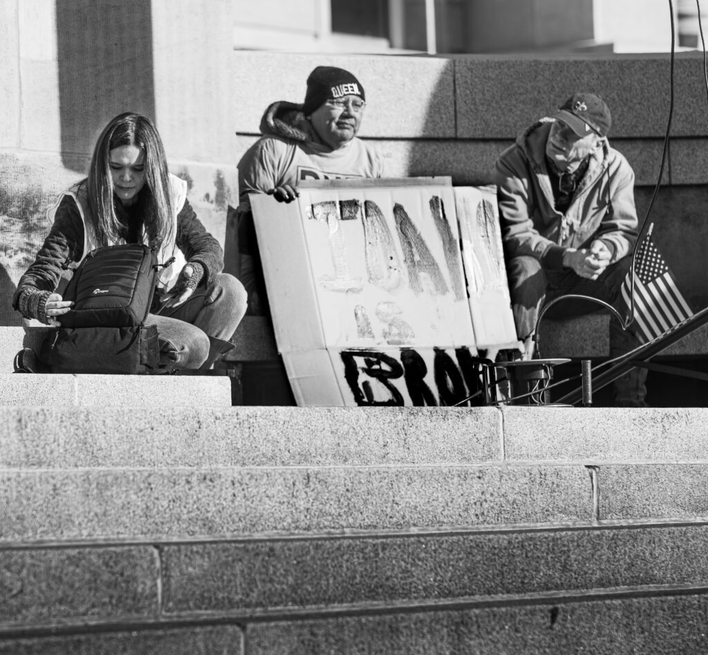 Anti-ICE demonstration and protest